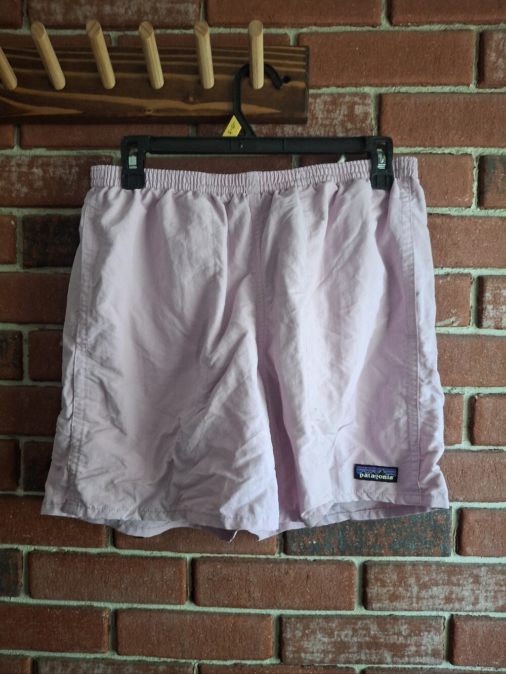 Patagonia lavender shorts